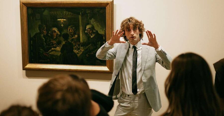 Amsterdam: Van Gogh Museum Private Tour - Temporary Exhibitions Included, With a Bonus When the Theme Hits