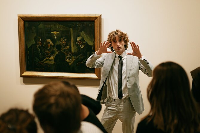 Amsterdam: Van Gogh Museum (Private Tour with Art Historian) - Why this private Van Gogh Museum tour feels different