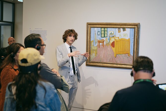 Amsterdam: Van Gogh Museum (Private Tour with Art Historian) - Your guide can steer, and that’s where the magic comes from