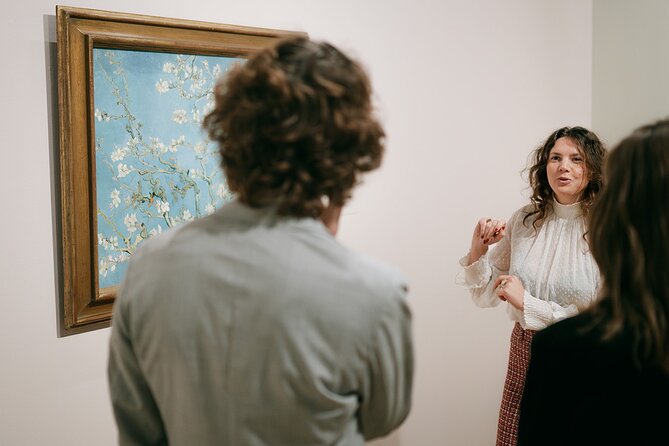 Amsterdam: Van Gogh Museum (Private Tour with Art Historian) - Skip-the-line entry that actually matters