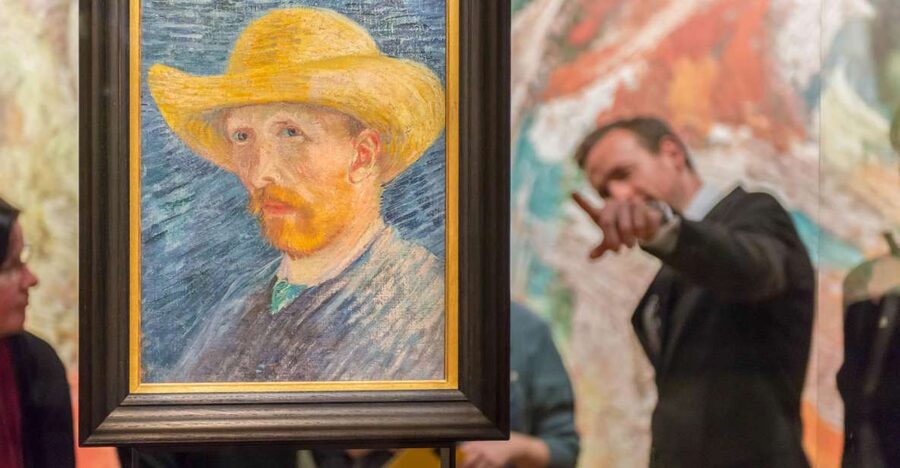 Amsterdam: Van Gogh Museum Ticket and City Canal Cruise - Entering the Van Gogh Museum: Layout, Highlights, and Pacing