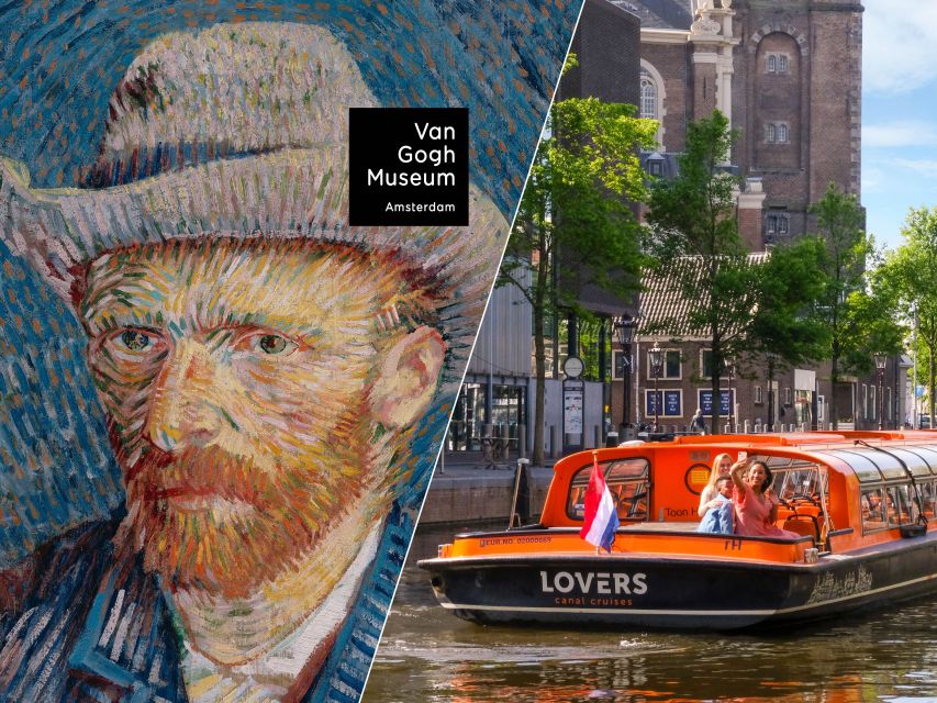 Amsterdam: Van Gogh Museum Ticket & Canal Cruise - Inside the Van Gogh Museum: What You’ll Really Want to See