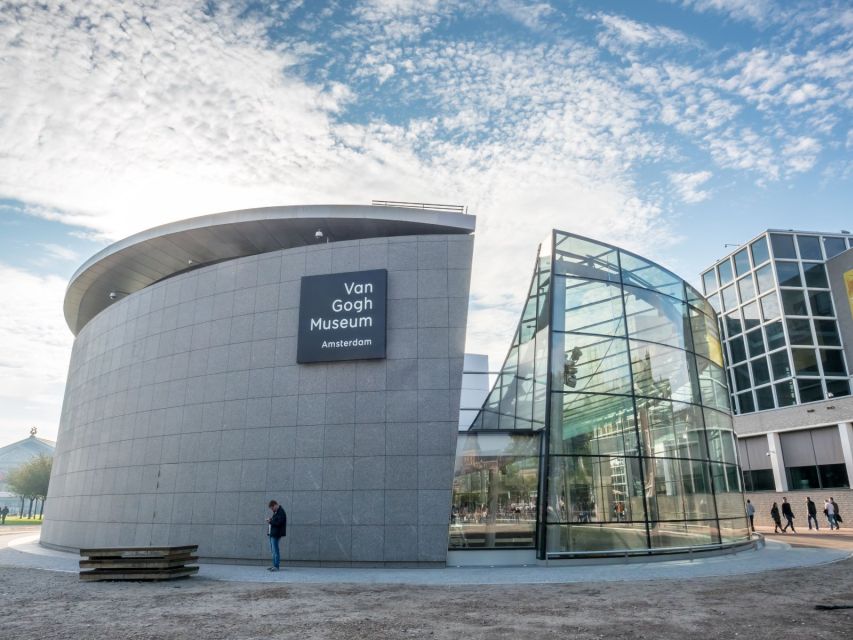 Amsterdam: Van Gogh Museum Ticket & Guided Tour - Meeting point and timing: how to not lose the start