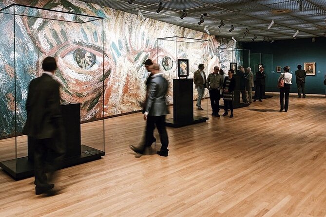 Amsterdam Van Gogh Museum Tour With Reserved Admission - If plans get weird: evacuations and ticket handling