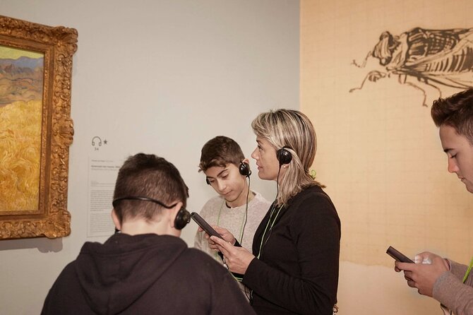 Amsterdam Van Gogh Museum Tour With Reserved Admission - The audio guide option: when it is a smart add-on