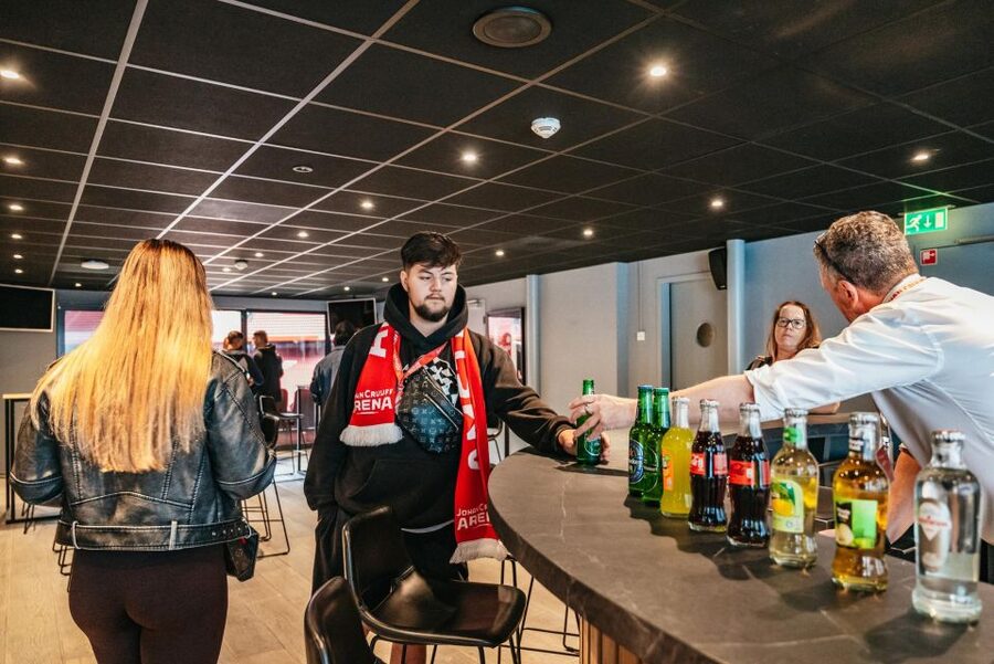 Amsterdam: VIP Johan Cruijff ArenA Tour with Drink and Scarf - Practical Tips: Travel Light, Plan for Two Hours