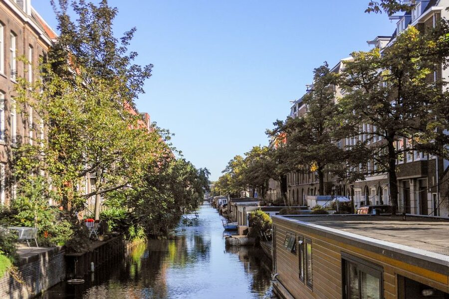 Amsterdam Walking Tour and Canal Cruise - Jordaan district time plus a street market browse