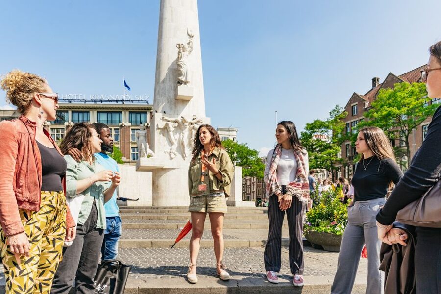 Amsterdam: Walking Tour, Jewish Museum & Synagogue Tickets - A 4-hour plan that pairs self-guided time with an Anne Frank walk