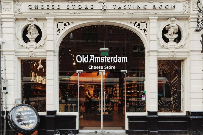 Amsterdam Walking Tour with Cheese Tasting - Why this Amsterdam cheese walk is a smart first pick