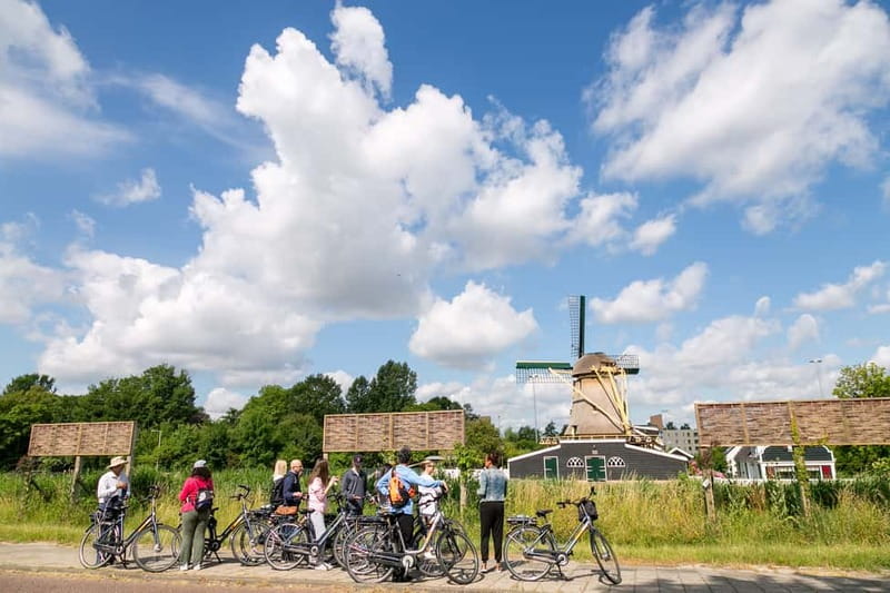 Amsterdam: Windmill, Cheese, and Countryside E-Bike Tour - Key highlights worth planning around