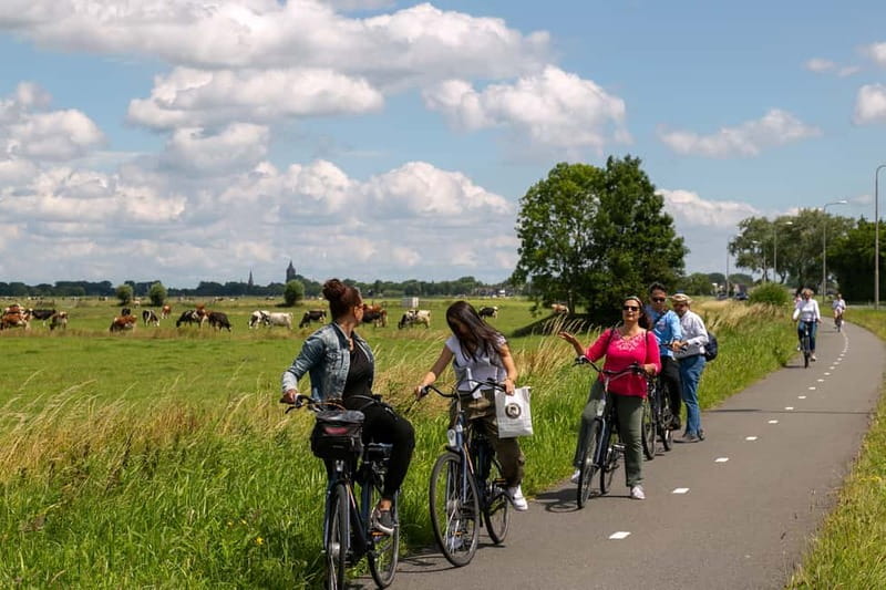 Amsterdam: Windmill, Cheese, and Countryside E-Bike Tour - From Piet Heinkade to Waterland by ferry and e-bike