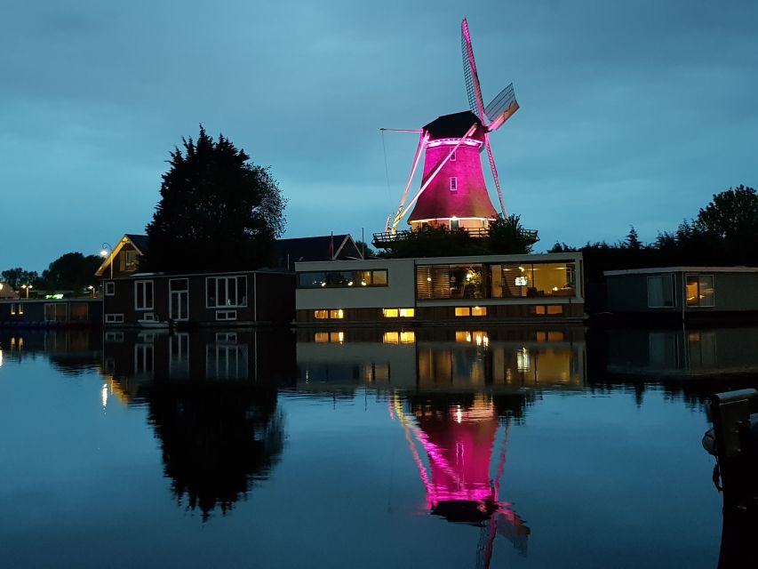 Amsterdam: Windmill Guided Tour - Attic stories and Rembrandt wax characters up close