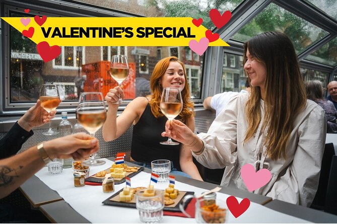 Amsterdam: Wine and Cheese Evening Cruise - Key highlights at a glance