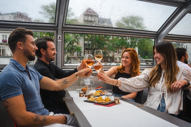 Amsterdam: Wine and Cheese Evening Cruise - Planning the night around your cruise