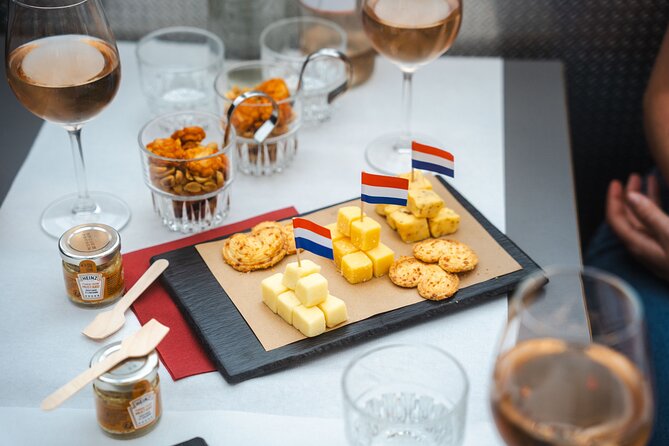 Amsterdam: Wine and Cheese Evening Cruise - Where to check in near Amsterdam Centraal