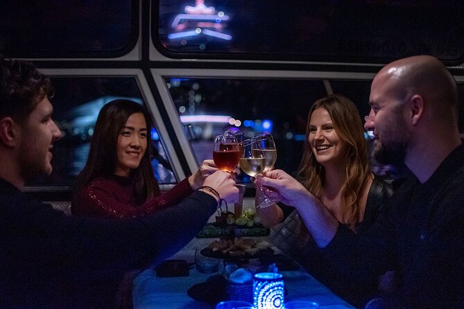 Amsterdam Wine and Cheese Guided Evening Cruise - The cruise route and the view stops you should picture