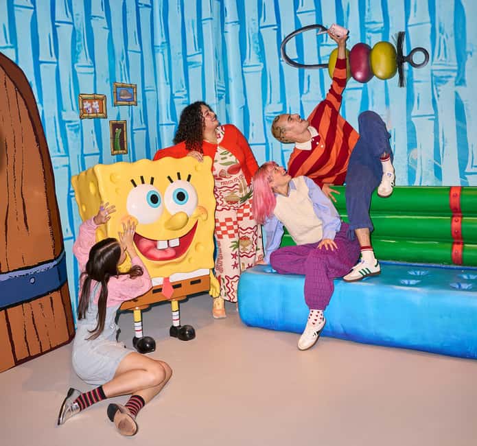 Amsterdam: WONDR Immersive Playground Experience Ticket - Getting to WONDR: Noorderpark is the sweet spot