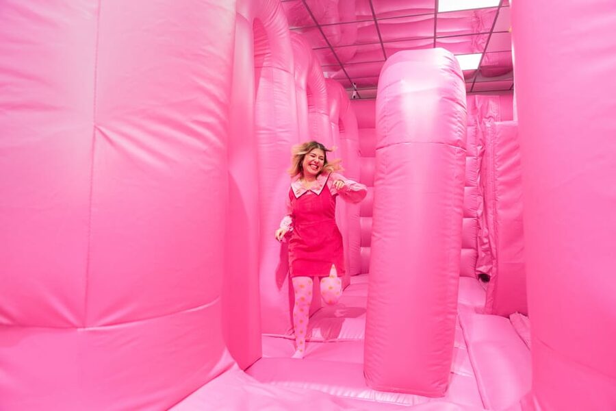 Amsterdam: WONDR Immersive Playground Experience Ticket - Galaxy Café: where you recharge and review the fun