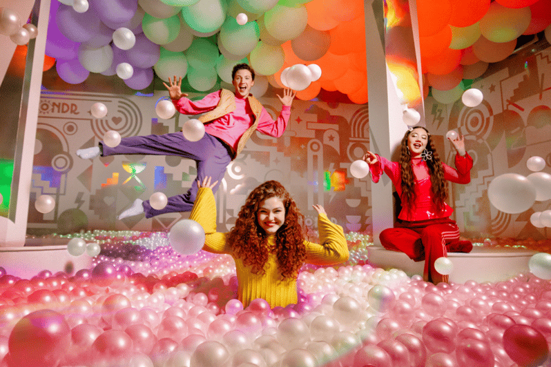 Amsterdam: WONDR Immersive Playground Experience Ticket - Your money’s worth: what the $30 ticket really buys