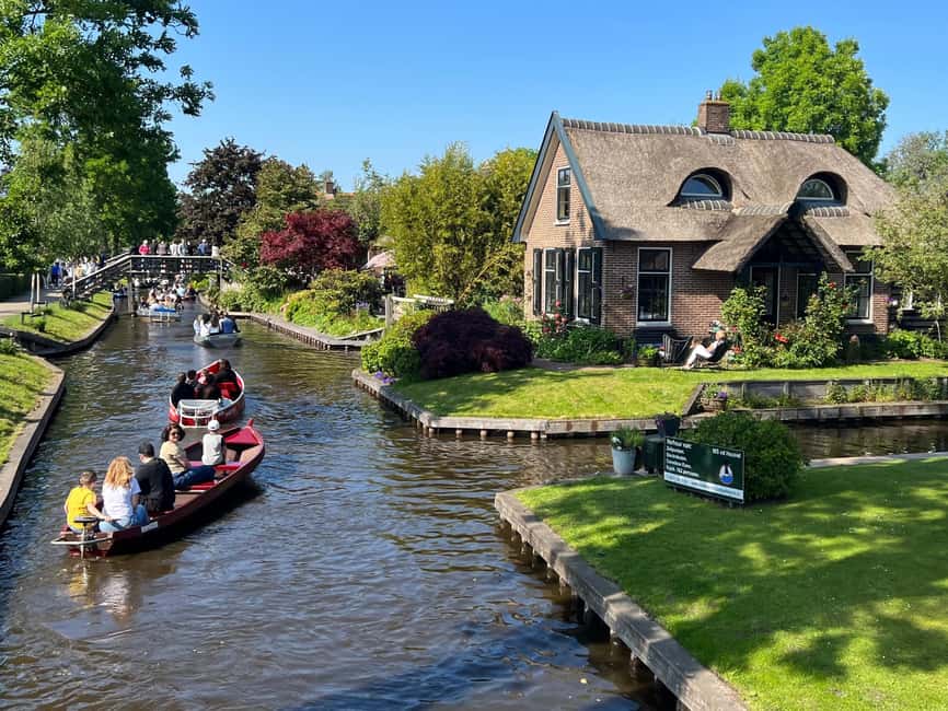 Amsterdam: Zaanse Schans and Giethoorn Guided Combo Tour - Key things that make this tour work