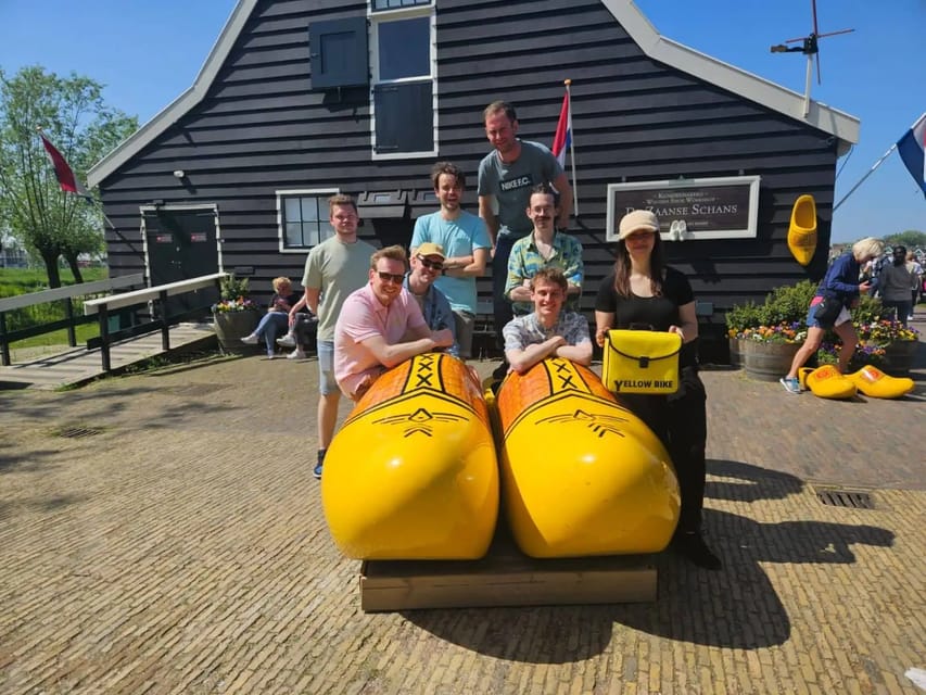 Amsterdam: Zaanse Schans E-Bike Tour with Windmills & Cheese - Why an e-bike makes Zaanse Schans feel doable