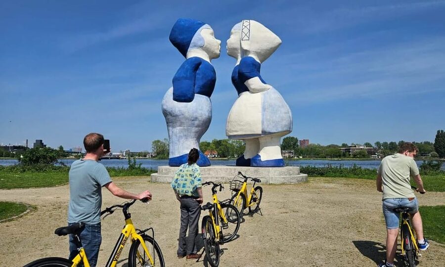 Amsterdam: Zaanse Schans E-Bike Tour with Windmills & Cheese - D’Admiraal Windmill and the Twiske ride: small stops, good momentum