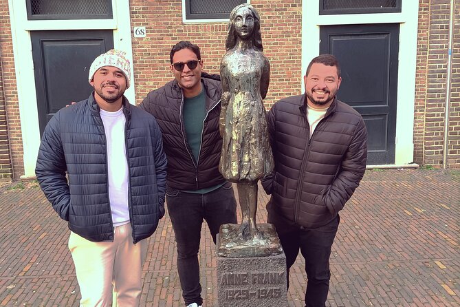 Anne Frank and Amsterdam Jewish History Walking Tour - A $29 walk that turns the Anne Frank House from a stop into a story