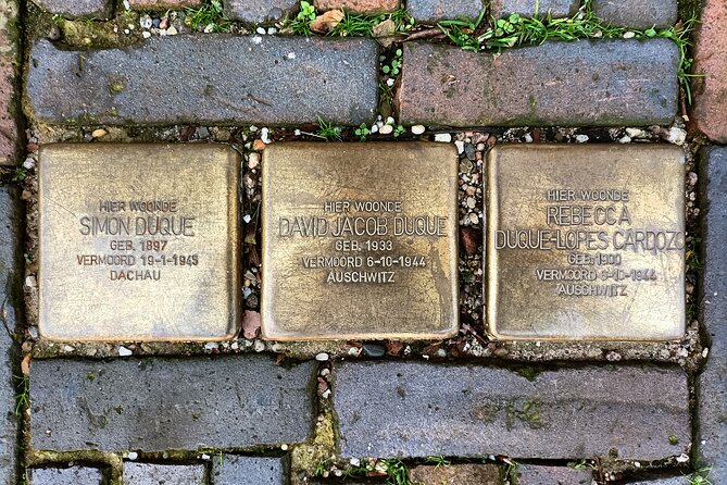 Anne Frank and Amsterdam Jewish History Walking Tour - Dam Square: where wartime memory starts (Stop 1)