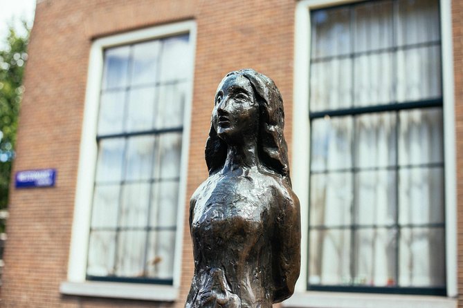 Anne Frank and Jewish Culture Private Walking Tour in Amsterdam - De Plantage and the Dutch Resistance story you can walk through