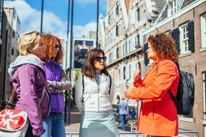 Anne Frank and Jewish Culture Private Walking Tour in Amsterdam - Your guide makes or breaks the experience, and this one can be flexible