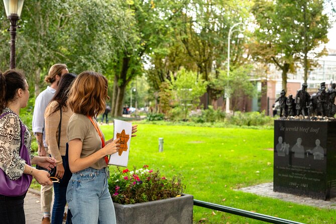 Anne Frank and Jewish Quarter Amsterdam Private Walking Tour - Price and value: what $157.21 per person buys you