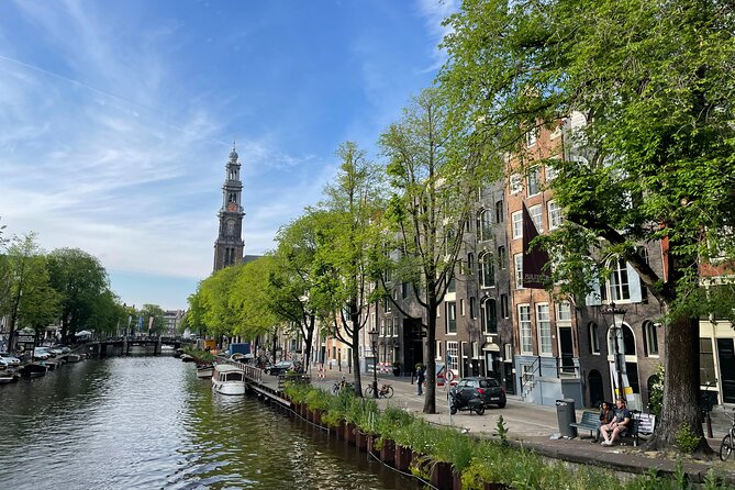 Anne Frank's Last Walk & See Anne Frank House in Virtual Reality - Prinsengracht Canal Walk: The Long Canal Matters for More Than Photos