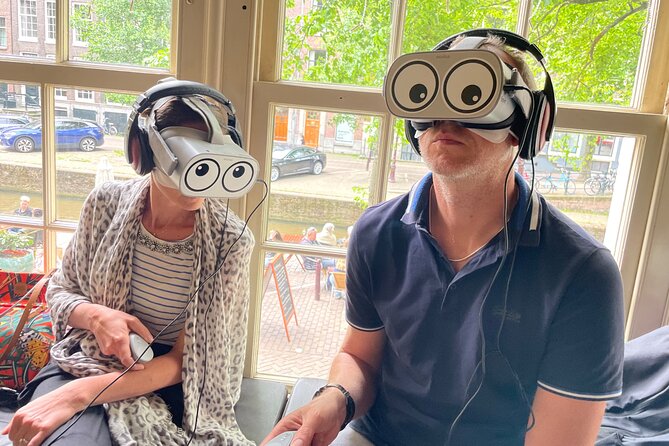 Anne Frank's Last Walk & See Anne Frank House in Virtual Reality - The VR Session at Leliegracht: Seeing the Secret Annex in 25 Minutes