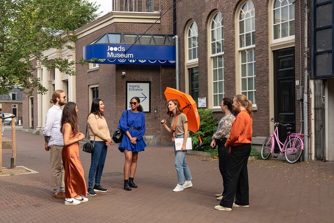 Anne Frank's Story - Guided Walking Tour through Amsterdam - A focused 2-hour Jewish Quarter walk that stays on track