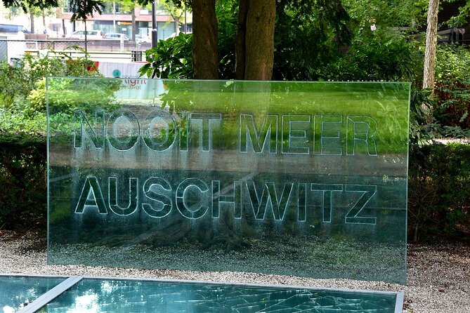 Anne Frank Small Group Walking Tour - Meeting point and the practical pace of a 1:00 pm start