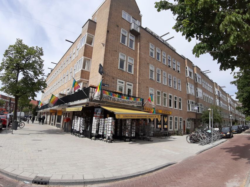 Anne Frank Story & Private 2-Hour Neighborhood Tour - Meeting at Merwedeplein, Then Immediately Into the Right Neighborhood