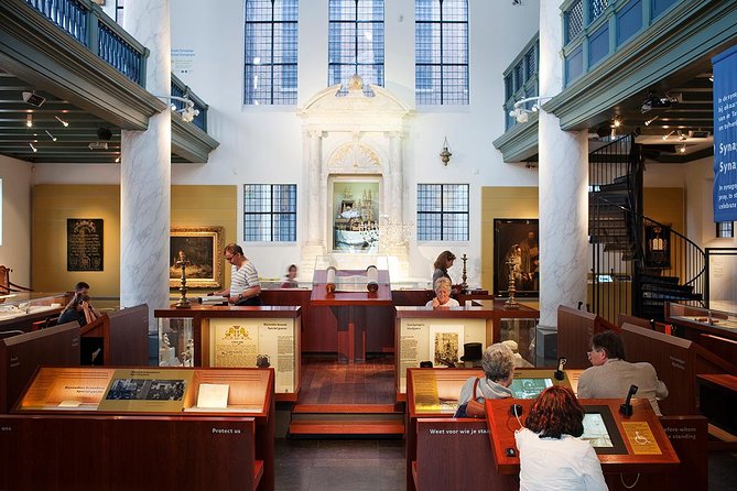 Anne Frank Walking Tour Amsterdam Including Jewish Cultural Quarter - Portuguese Synagogue: a worship space you can feel