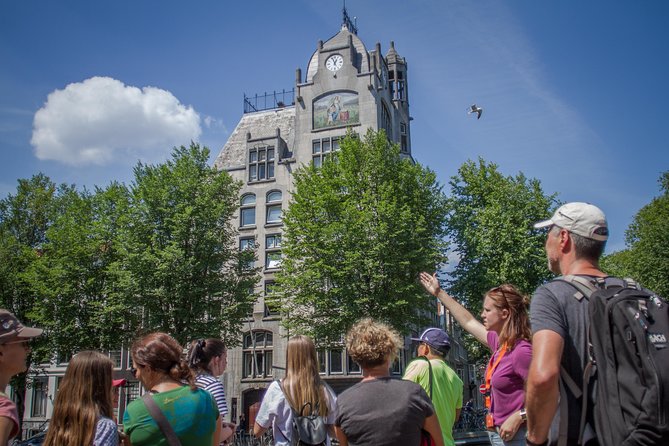 Anne Frank Walking Tour Amsterdam Including Jewish Cultural Quarter - Anne Frank Walking Tour: how the story fits the streets