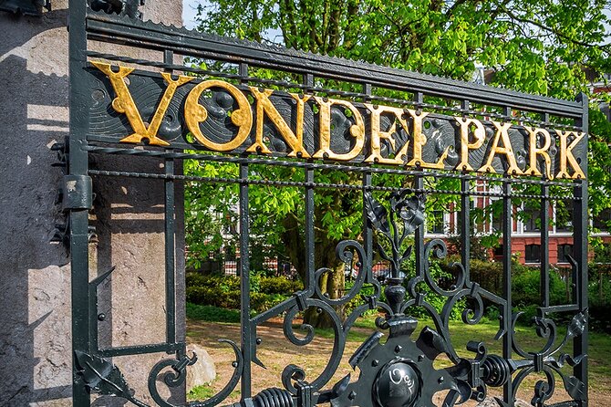 Authentic tour of Amsterdam: Jordaan, Ana Frank and Vondelpark - Where the walk starts and ends: Stationsplein to Leidseplein