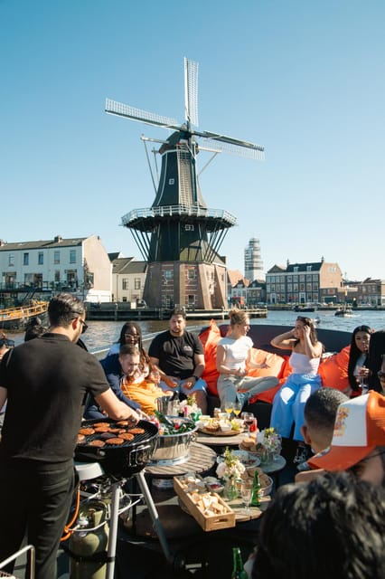 BBQ on Board Haarlem Cruise - Finding the Boat at Nieuwegracht 80
