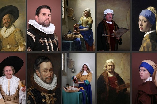 Become a Dutch Art Piece Photo Shoot in Amsterdam - Key Highlights at a Glance