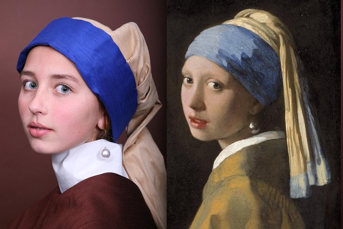 Become a Dutch Art Piece Photo Shoot in Amsterdam - Instant Prints, Plus Digital Files You Can Use Later