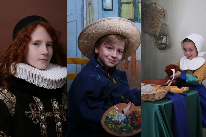 Become a Dutch Art Piece Photo Shoot in Amsterdam - Where You Meet and How to Plan Your Arrival