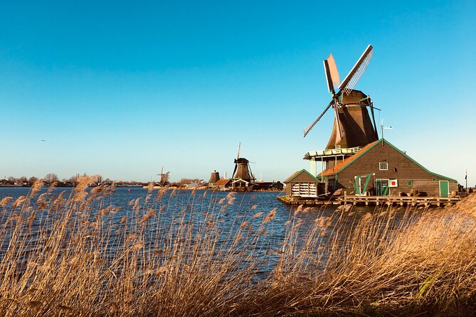 Best of Dutch Countryside: Giethoorn, Windmills, Secret Villages - Almere farm stop: fresh milk and photo opportunities