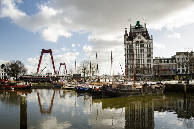 Best of Netherlands: Zaanse Schans Mills, The Hague & Rotterdam - Getting started at AlohaDe Ruijterkade, 8:00 am