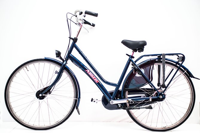 Bike Rental in Amsterdam - Museumplein and the art loop: Rijksmuseum, Stedelijk, Van Gogh