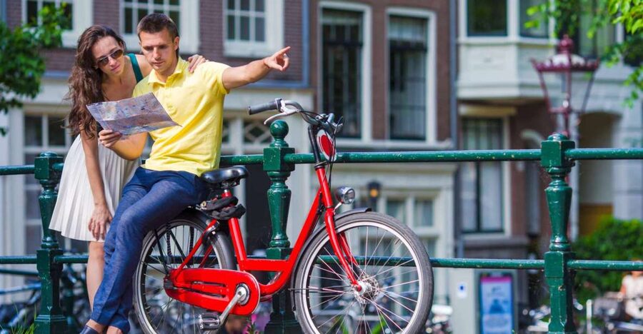Bike Tour of Amsterdam Old Town, Top Attractions and Nature - Key things to know before you book