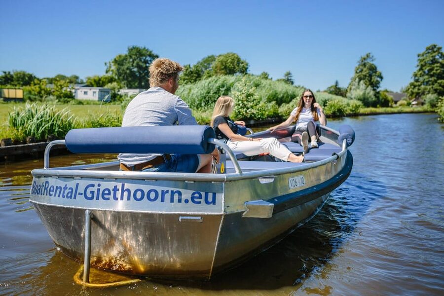 Boatrental 2 Hours 8 Person with Steeringwheel and cushions - Key Things I’d Plan Around