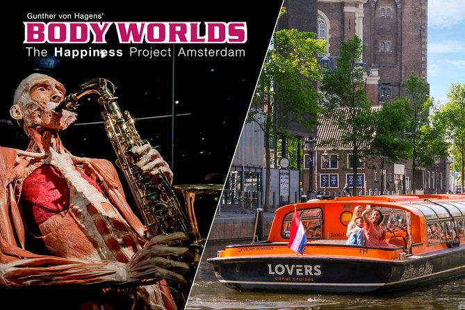 Body Worlds Amsterdam & 1-Hour Canal Cruise - Body Worlds Amsterdam: The Happiness Project and What You’ll See