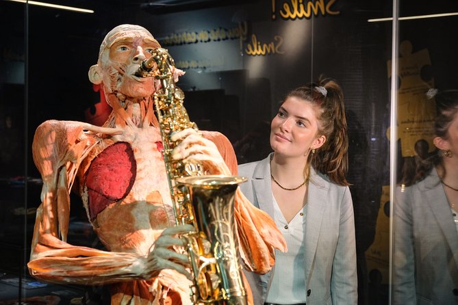 Body Worlds Amsterdam & 1-Hour Canal Cruise - FAQ